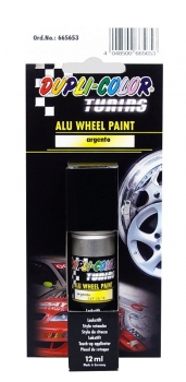 DC Tuning ALU WHEEL PAINT argento, 12ml